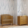 DaVinci Dylan Folding Portable 3-in-1 Mini Crib