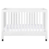 Babyletto Maki Portable Folding Crib with Toddler Bed Conversion Kit