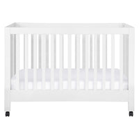 Babyletto Maki Portable Folding Crib with Toddler Bed Conversion Kit