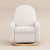 Babyletto Nami Electronic Recliner and Swivel Glider Recliner with USB port