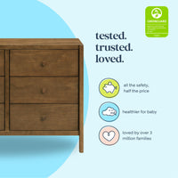 DaVinci Birdie 6-Drawer Dresser