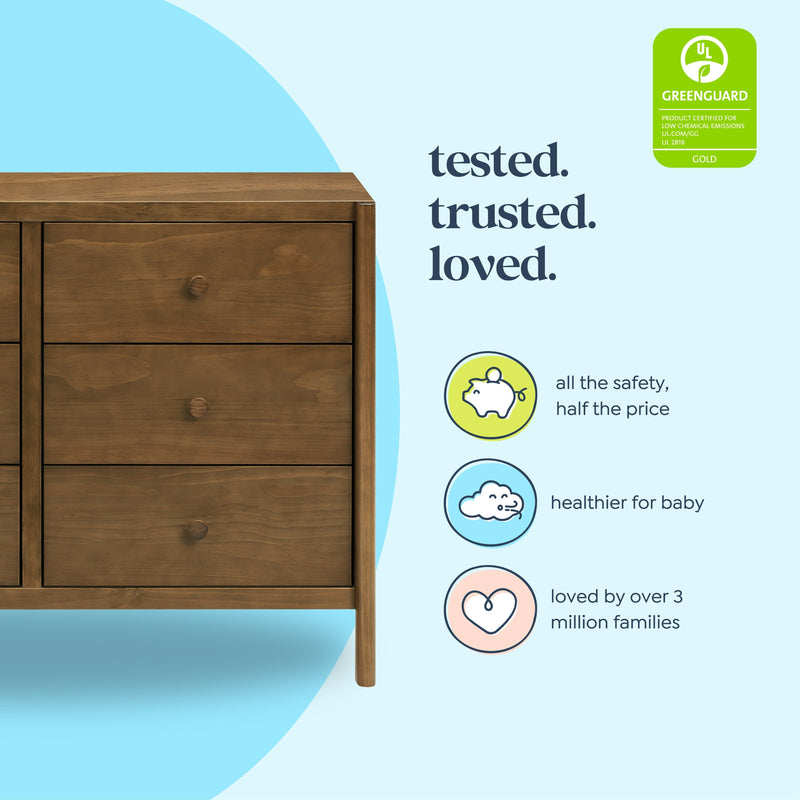 DaVinci Birdie 6-Drawer Dresser