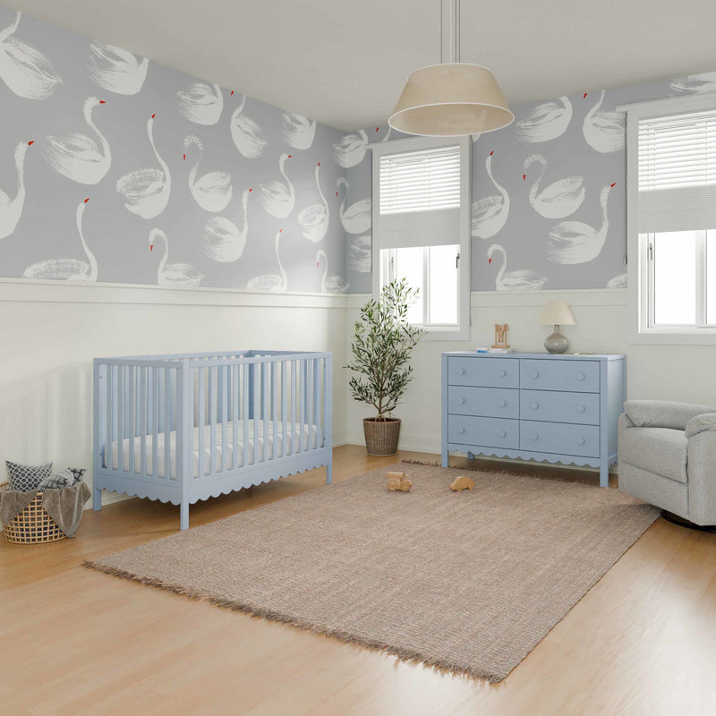 DaVinci Sammy Scallop 4-in-1  Convertible Crib