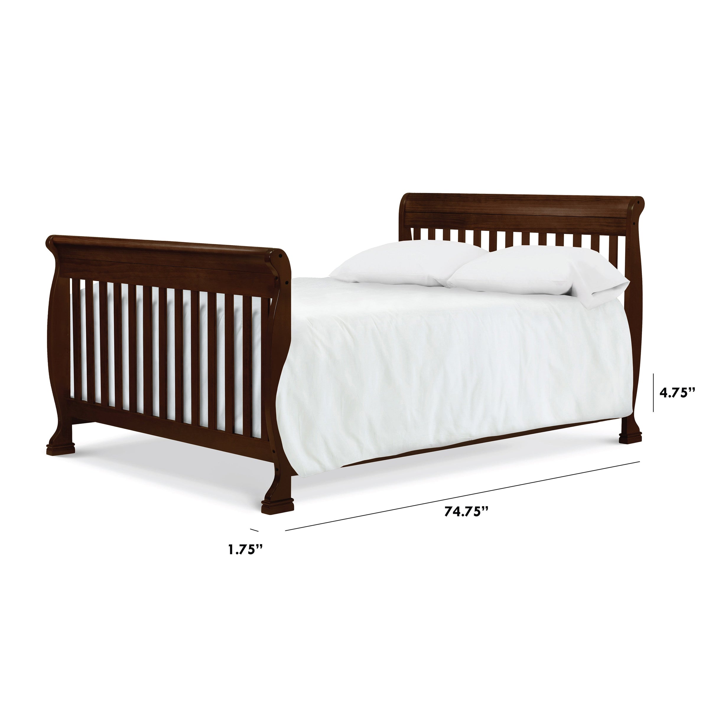 DaVinci Twin/Full-Size Bed Conversion Kit (M4799)