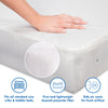 DaVinci Complete Slumber Waterproof Crib & Toddler Mattress | Firm support | GREENGUARD Gold Certified | Lightweight | Waterproof