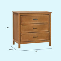 DaVinci Charlie 3-Drawer Dresser