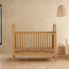 Babyletto Bondi Cane 3-in-1 Convertible Crib with Toddler Bed Conversion Kit