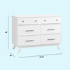 DaVinci Otto 6-Drawer Dresser