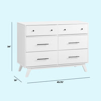DaVinci Otto 6-Drawer Dresser