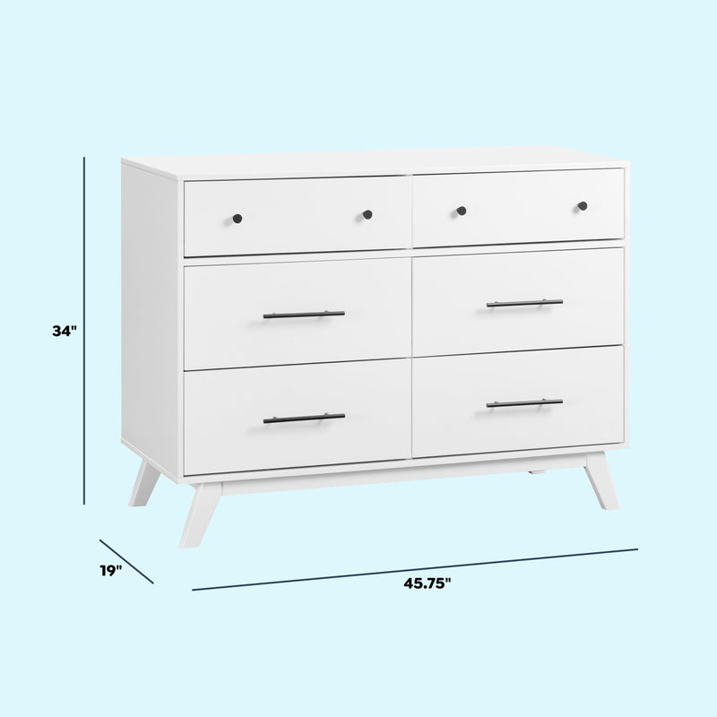 DaVinci Otto 6-Drawer Dresser