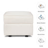 Namesake Willa-Alden Gliding Ottoman