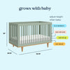 DaVinci Marley 3-in-1 Convertible Crib