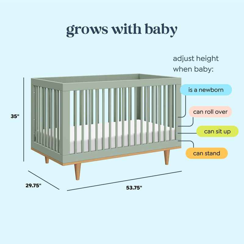 DaVinci Marley 3-in-1 Convertible Crib
