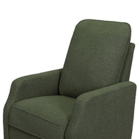 DaVinci Lucas Pillowback Swivel Recliner
