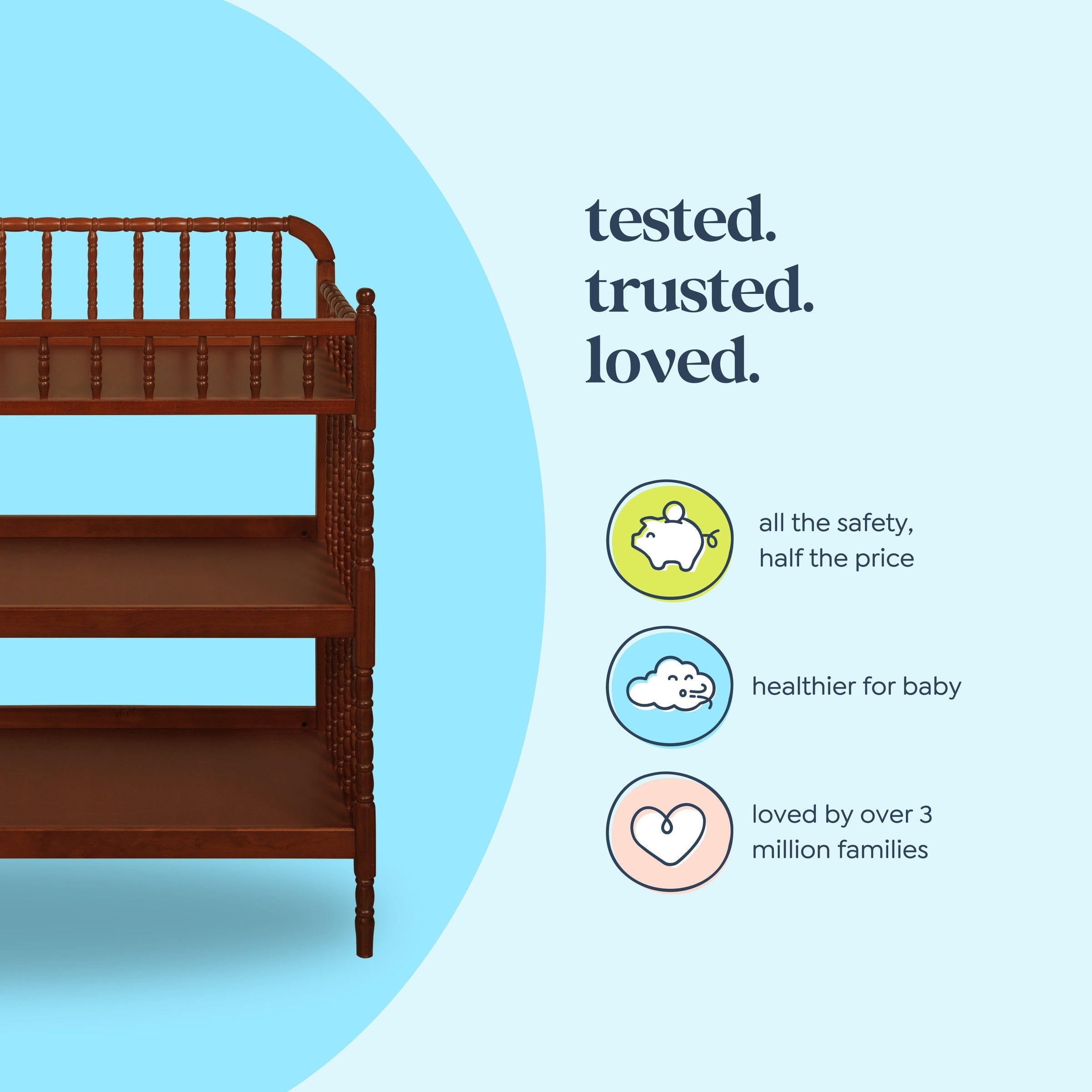 DaVinci Jenny Lind Changing Table