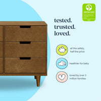 DaVinci Marley 6-Drawer Double Dresser