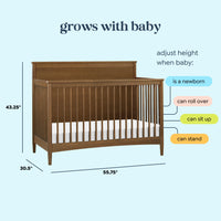 DaVinci Frem 4-in-1 Convertible Crib
