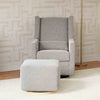 Babyletto Kiwi Electronic Recliner and Swivel Glider with USB port