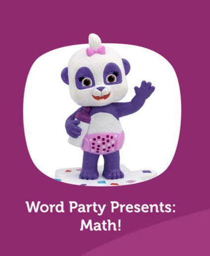 Tonies Word Party: Math