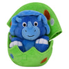 Iscream Troy Triceratops Egg Plush