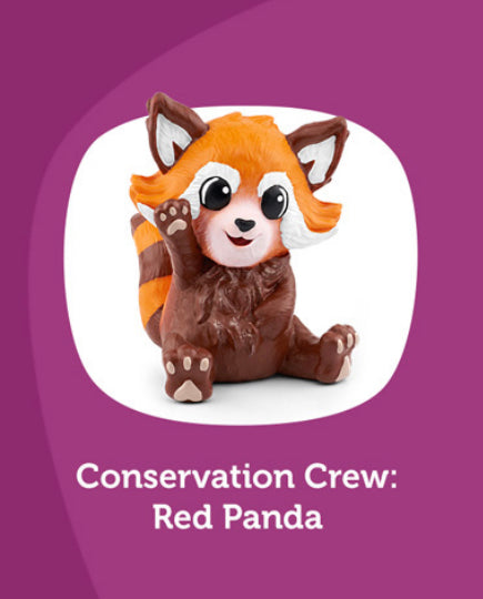 Tonies Conservation Crew: Red Panda