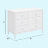 DaVinci Birdie 6-Drawer Dresser