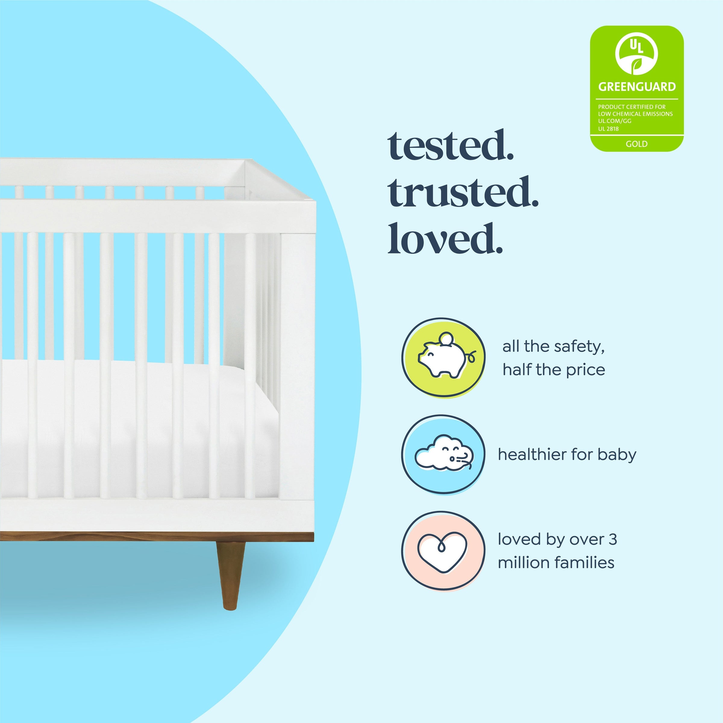 DaVinci Marley 3-in-1 Convertible Crib