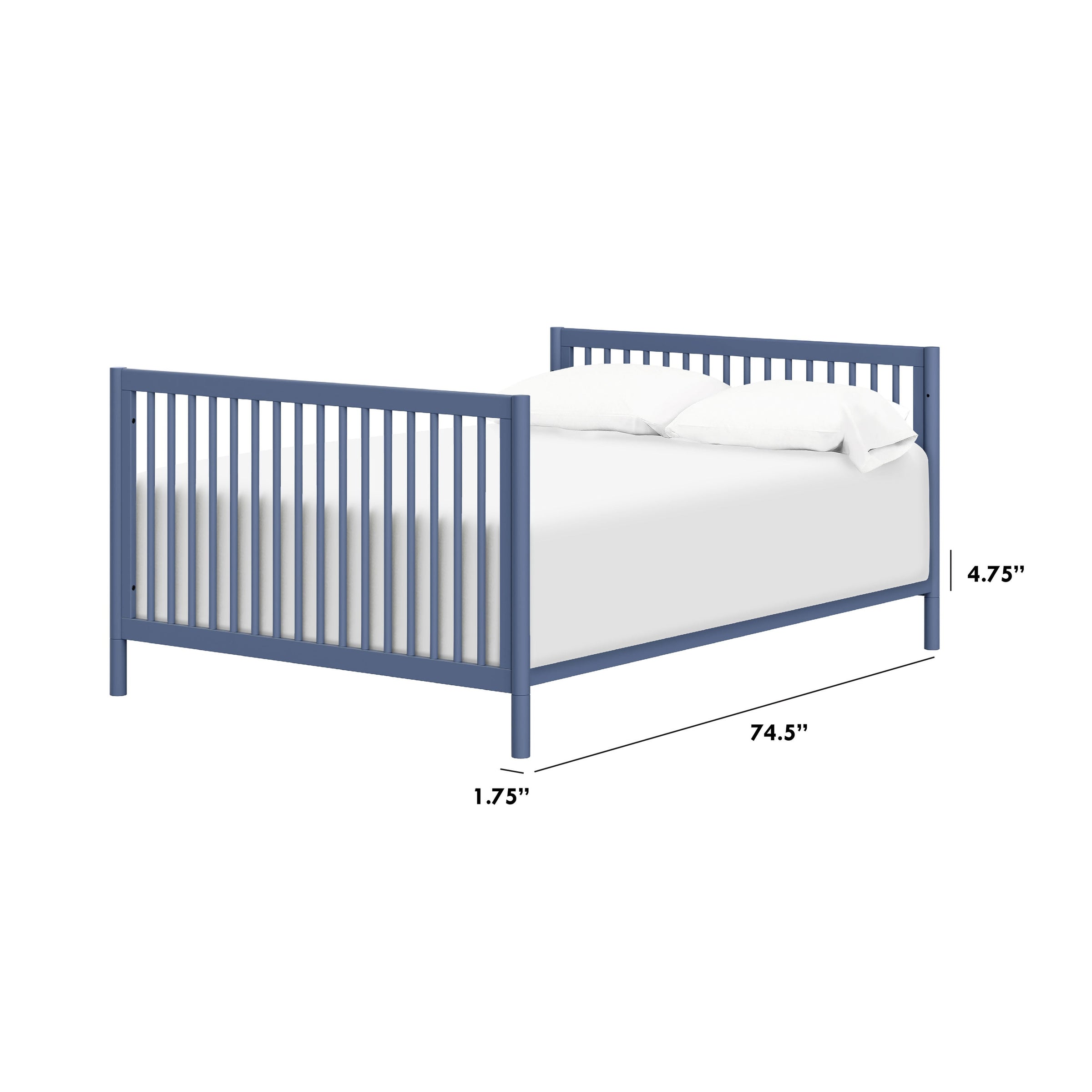 DaVinci Twin/Full-Size Bed Conversion Kit (M5789)