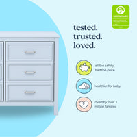 DaVinci Charlie 6-Drawer Double Dresser