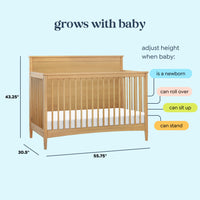 DaVinci Frem 4-in-1 Convertible Crib