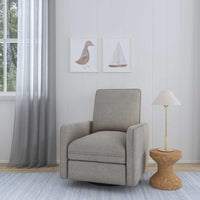 DaVinci Penny Recliner and Swivel Glider | Eco-Friendly Water Repellent & Stain Resistant Fabric