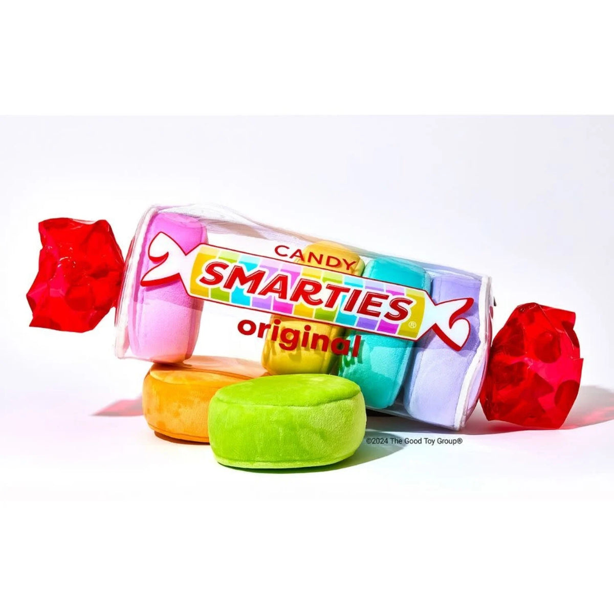 Iscream Smarties Candy Plush