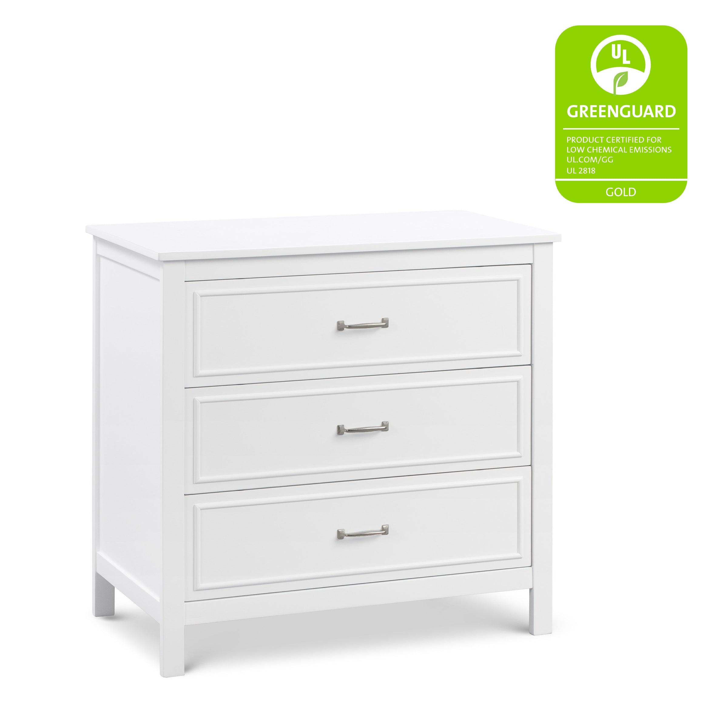 DaVinci Charlie 3-Drawer Dresser