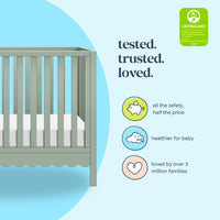 DaVinci Sammy Scallop 4-in-1  Convertible Crib