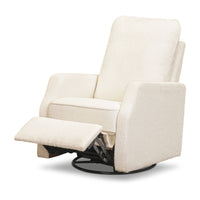 DaVinci Lucas Pillowback Swivel Recliner
