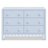 DaVinci Sammy Scallop 6-Drawer Dresser
