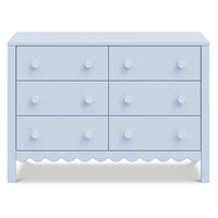 DaVinci Sammy Scallop 6-Drawer Dresser