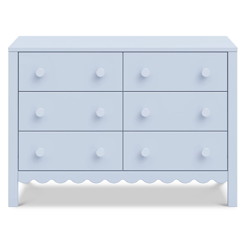 DaVinci Sammy Scallop 6-Drawer Dresser