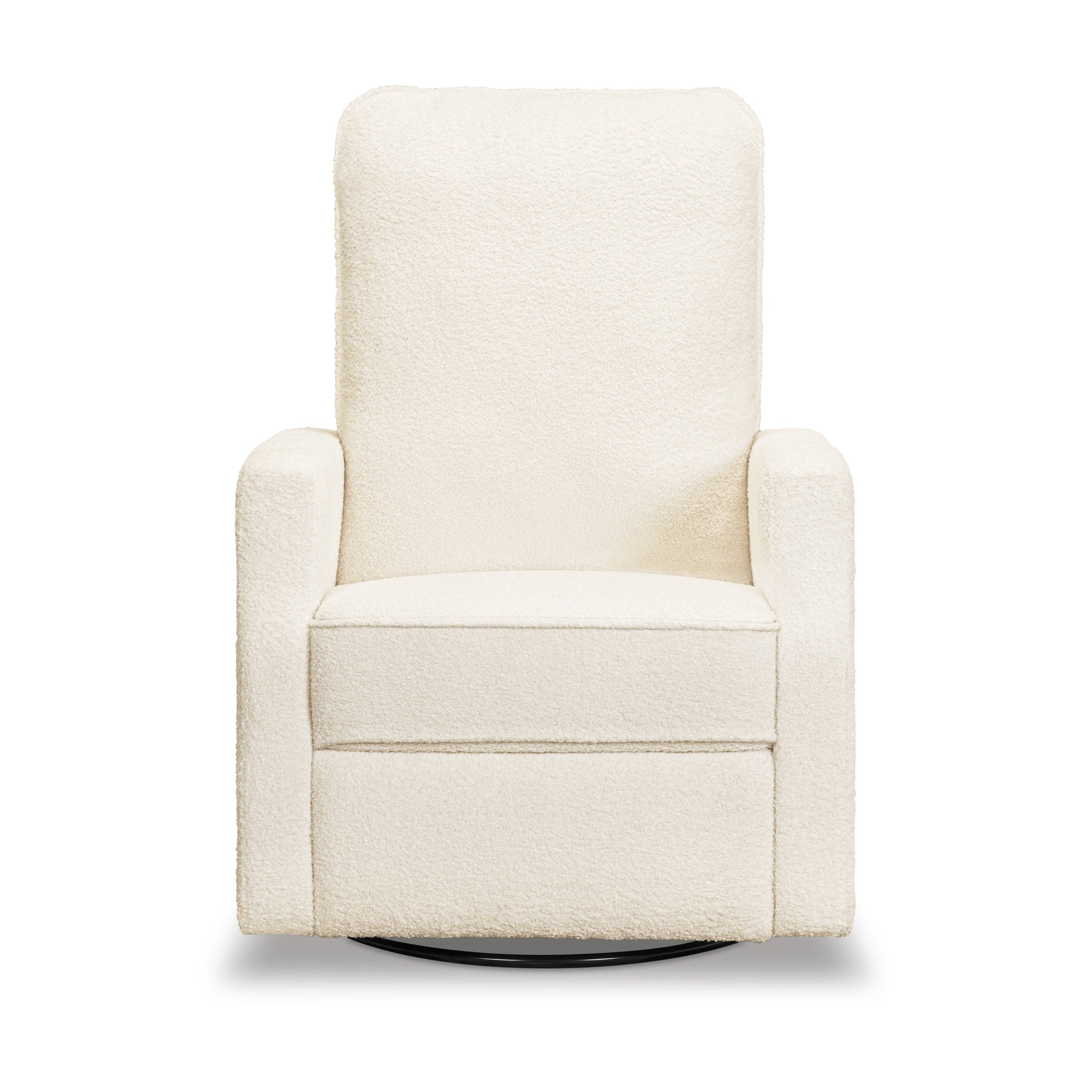 DaVinci Lucas Pillowback Swivel Recliner