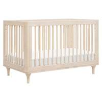 Babyletto Lolly 3-in-1 Convertible Crib with Toddler Bed Conversion Kit