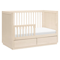 Babyletto Bento 3-in-1 Convertible Storage Crib with Toddler Bed Conversion Kit