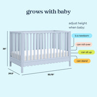DaVinci Sammy Scallop 4-in-1  Convertible Crib