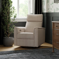 Monogram by Namesake Willa Plus Power Glider Recliner w/ Power Headrest
