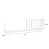 DaVinci Jenny Lind Toddler Bed Conversion Kit (M3199)