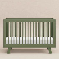 Babyletto Hudson 3-in-1 Convertible Crib with Toddler Bed Conversion Kit