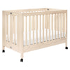 Babyletto Maki Portable Folding Crib with Toddler Bed Conversion Kit