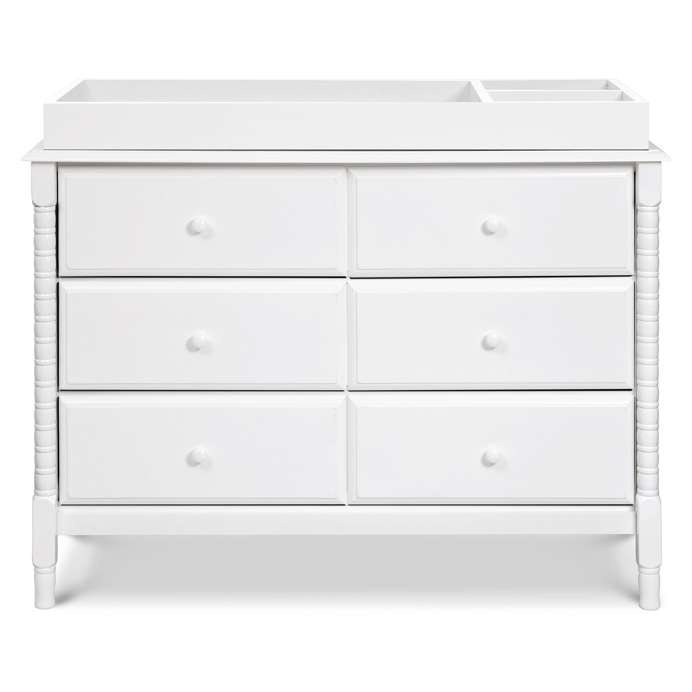 DaVinci Jenny Lind Spindle 6-Drawer Dresser