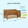 DaVinci Kalani 4-in-1 Crib and Changer Combo