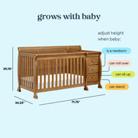 DaVinci Kalani 4-in-1 Crib and Changer Combo