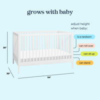 DaVinci Birdie 3-in-1 Convertible Crib